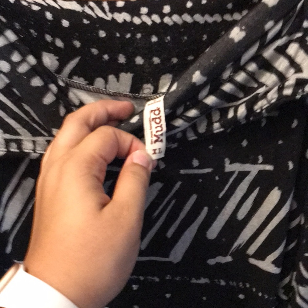 Printed Maxi Skirt - Picture 4 of 4